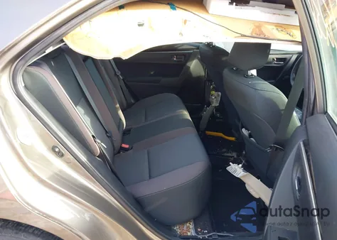 2019 Toyota Corolla Le из США, поврежденный, VIN 2T1BURHE6KC140161